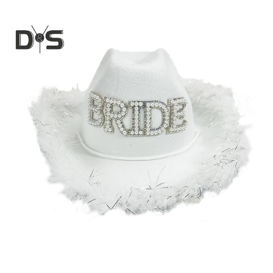 Шляпа невесты-ковбоя с искусственным жемчугом и стразами, меховая кайма, большие поля, защита от солнца, ретро-стиль вестерн, сценическое шоу, выступление, свадебная вечеринка белый
Шляпа невесты-ковбоя с искусственным жемчугом и стразами, меховая кайма, большие поля, защита от солнца, ретро-стиль вестерн, сценическое шоу, выступление, свадебная вечеринка белый