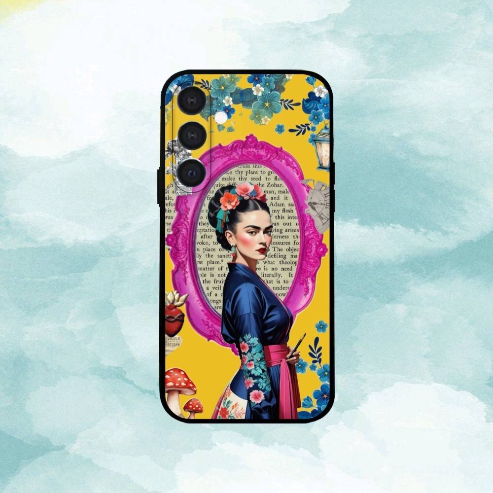Fashion F-FridaS-S K-Kahlo Phone Case For Samsung A73,A21s,A22,A31,A32,A52,A53,A71,A80,Soft Black Shell Samsung a12
Fashion F-FridaS-S K-Kahlo Phone Case For Samsung A73,A21s,A22,A31,A32,A52,A53,A71,A80,Soft Black Shell Samsung a12