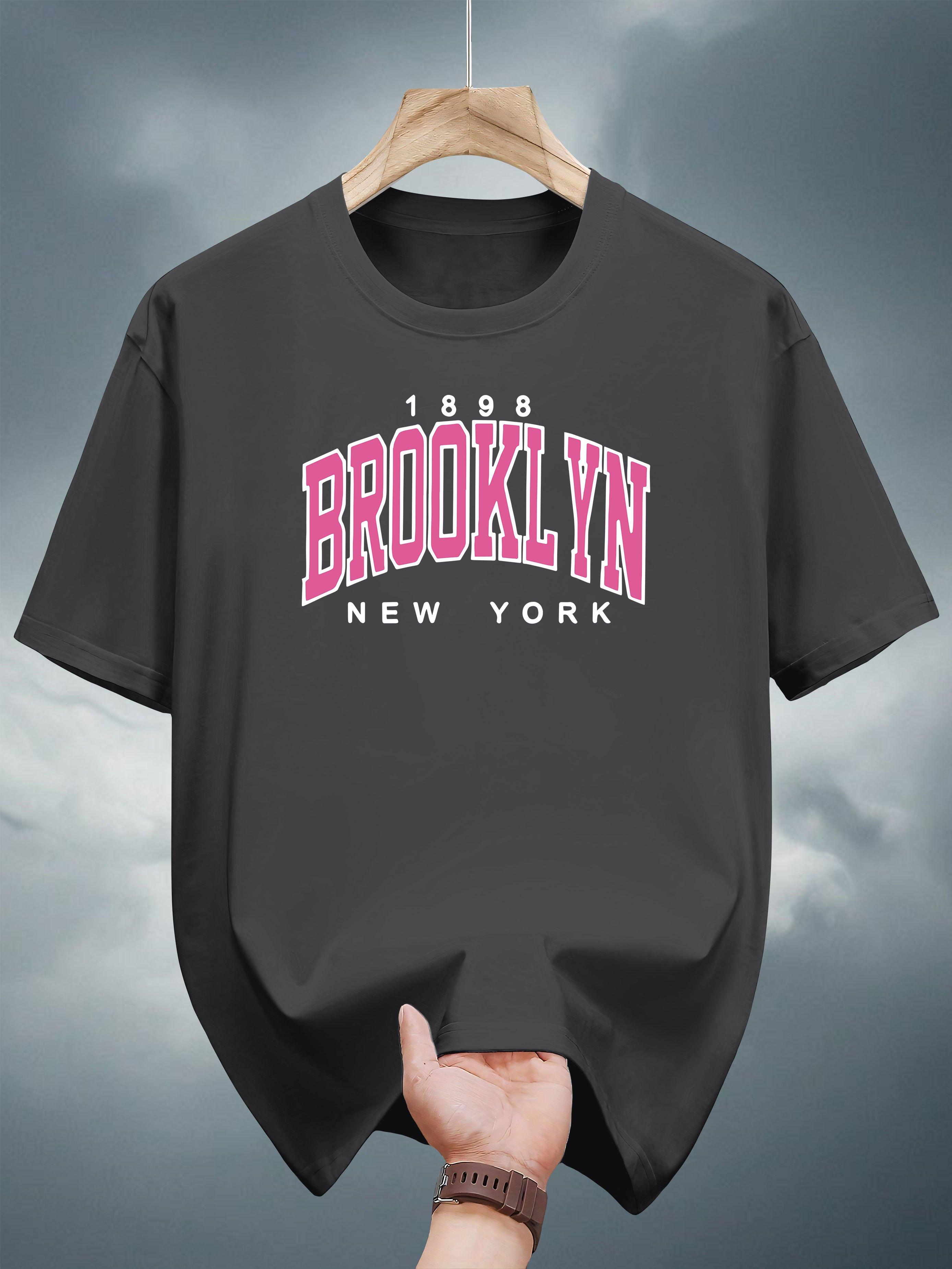 100% Cotton Brooklyn New York Graphic T-shirt - Casual Short Sleeve Crewneck S
100% Cotton Brooklyn New York Graphic T-shirt - Casual Short Sleeve Crewneck S