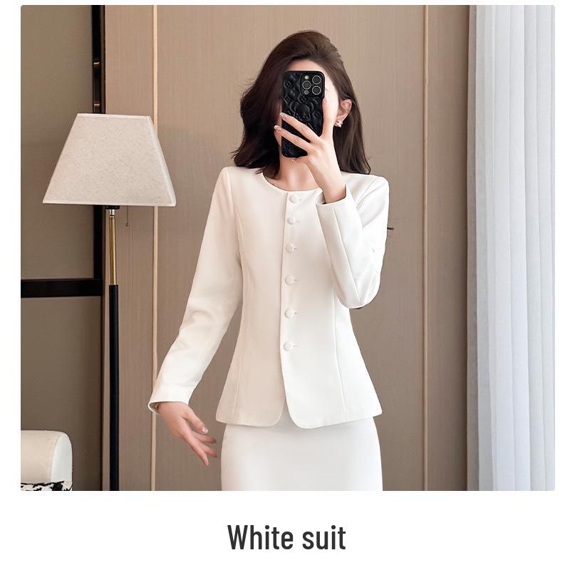 2026 Women s Spring Slim Fit Professional Suit Set for Beauty Salon & Receptionist S
2026 Women s Spring Slim Fit Professional Suit Set for Beauty Salon & Receptionist S