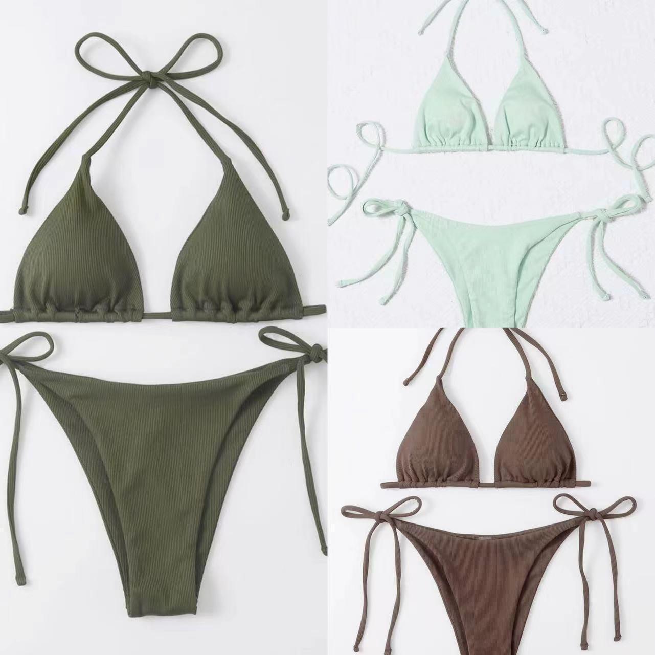 2025 European & American Sexy Bikini Three-Piece Swimwear – Women s Beach & Hot Spring Swimsuit. Large brick червоний колір
2025 European & American Sexy Bikini Three-Piece Swimwear – Women s Beach & Hot Spring Swimsuit. Large brick червоний колір