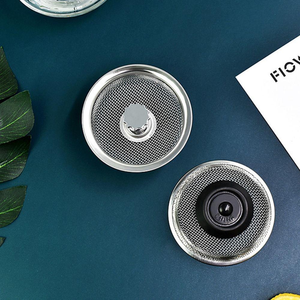 Waste Disposer Hair Sewer Sink Drain Sink Strainer Outfall Strainer Sink Filter Kitchen Accessories
Waste Disposer Hair Sewer Sink Drain Sink Strainer Outfall Strainer Sink Filter Kitchen Accessories