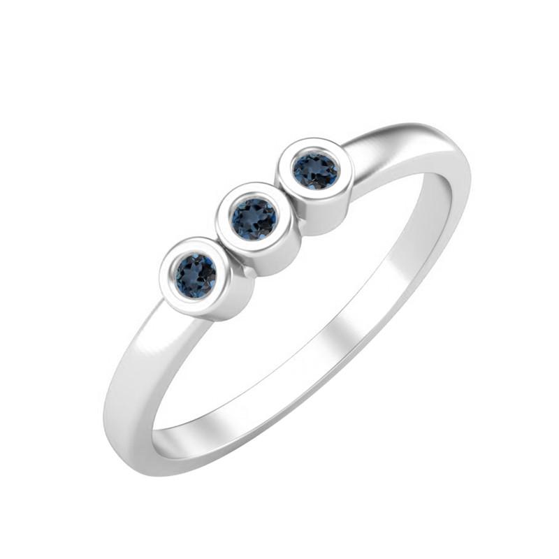 Tiny Round Shape London Blue Topaz Gemstone 925 Sterling Silver Three Stone Minimalist Women Engagement Ring 9.5 білий
Tiny Round Shape London Blue Topaz Gemstone 925 Sterling Silver Three Stone Minimalist Women Engagement Ring 9.5 білий
