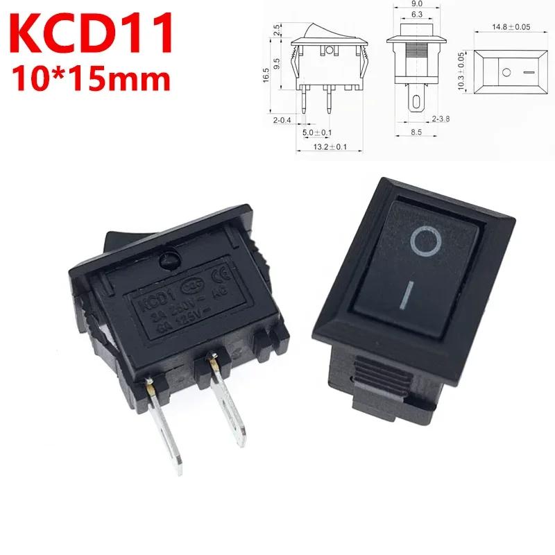 5/20/100Pcs 2Pins KCD1 Electrical Power Boat Shape SPST ON-OFF KCD11 Rocker Switch Toggle Switch 5PCS
5/20/100Pcs 2Pins KCD1 Electrical Power Boat Shape SPST ON-OFF KCD11 Rocker Switch Toggle Switch 5PCS