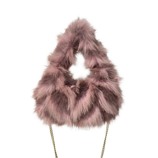Пушистая сумка через плечо Женская сумка кроссбоди из искусственного меха Мохнатая пушистая сумочка с цепочкой на плечевом ремне для путешествий, работы, шопинга, свиданий розовый
Пушистая сумка через плечо Женская сумка кроссбоди из искусственного меха Мохнатая пушистая сумочка с цепочкой на плечевом ремне для путешествий, работы, шопинга, свиданий розовый