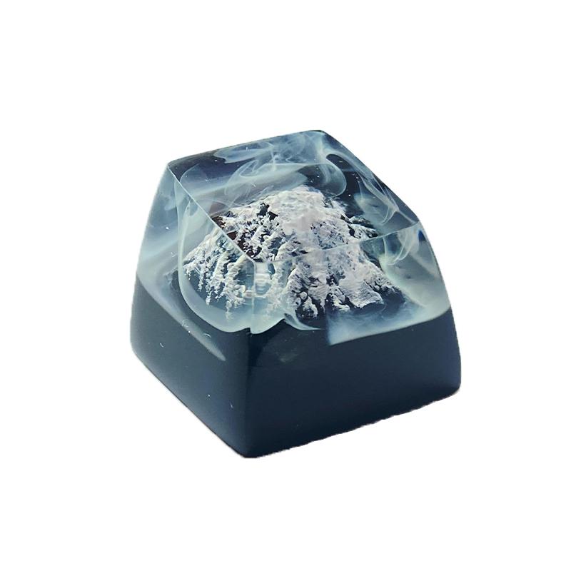 Personalized Translucent Cherry Blossom Fuji Mountain Keycap белый
Personalized Translucent Cherry Blossom Fuji Mountain Keycap белый