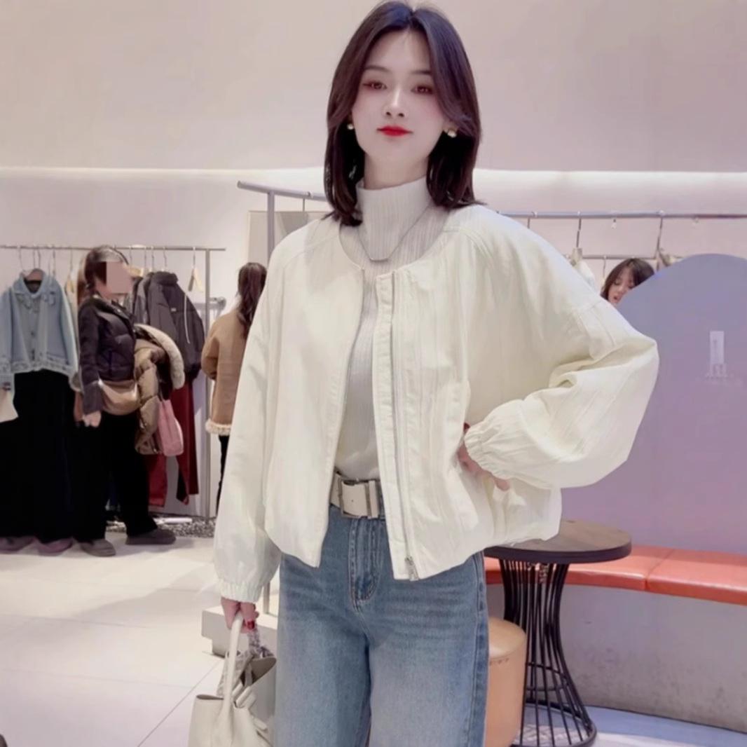 2025 Spring Korean Style Casual Women s Round Neck Short Jacket - Versatile, Slimming, and Stylish Extra Large брудно-білий
2025 Spring Korean Style Casual Women s Round Neck Short Jacket - Versatile, Slimming, and Stylish Extra Large брудно-білий