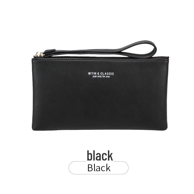 2024 New Arrival: Taoyin Women s Long Leather Wallet - Large Capacity, Thin, Clutch Bag, Coin Purse, Fits Phone чёрный
2024 New Arrival: Taoyin Women s Long Leather Wallet - Large Capacity, Thin, Clutch Bag, Coin Purse, Fits Phone чёрный