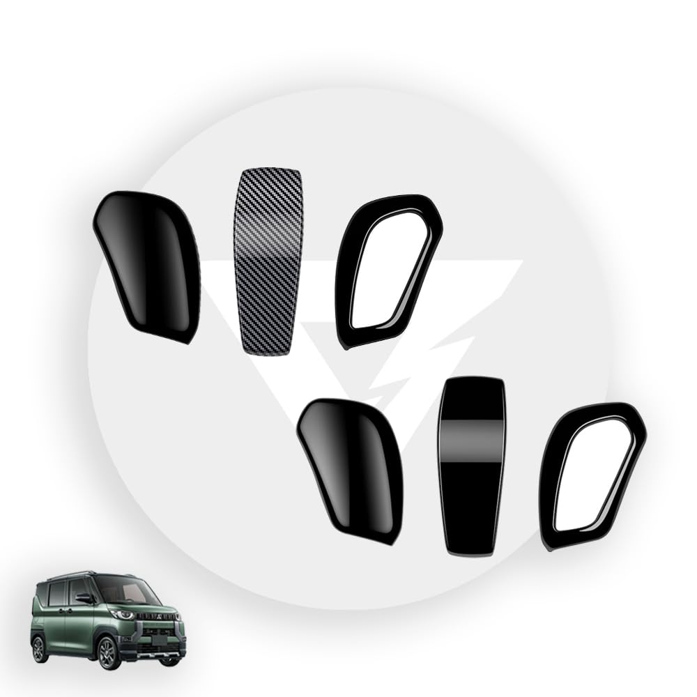 KUTOOK New Delica Mini 30 Series Custom Parts Fashionable Dress Up Interior Shift Lever Garnish Shift Knob Cover
KUTOOK New Delica Mini 30 Series Custom Parts Fashionable Dress Up Interior Shift Lever Garnish Shift Knob Cover