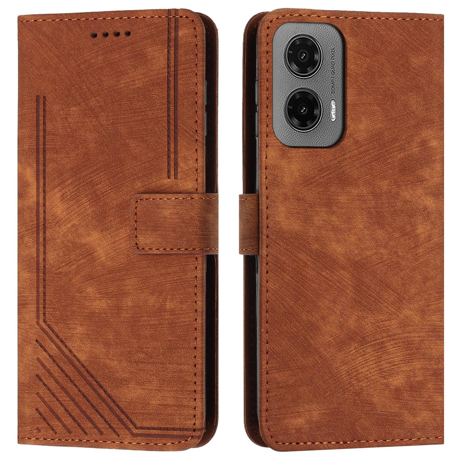 For Motorola Moto G35 5G Case Imprinted Lines Leather Phone Cover Folding Stand E
For Motorola Moto G35 5G Case Imprinted Lines Leather Phone Cover Folding Stand E