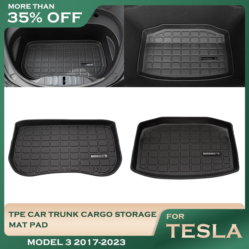 TPE Pad Передний задний коврик для Tesla Model 3 Аксессуары для коврика Багажник Грузовой лоток Напольный коврик Модель Три коврика для багажника
TPE Pad Передний задний коврик для Tesla Model 3 Аксессуары для коврика Багажник Грузовой лоток Напольный коврик Модель Три коврика для багажника