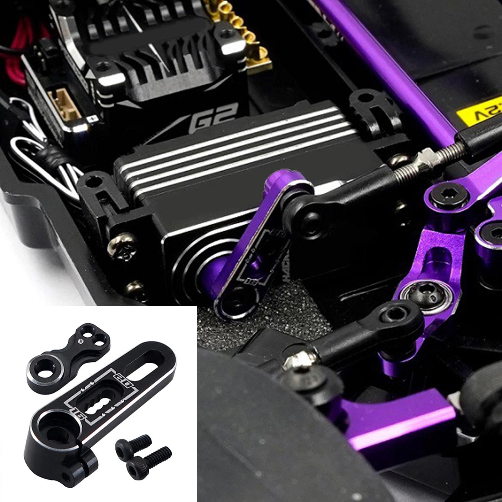 Aluminum Alloy Remote Control Steering Servo Arm for 1/10 Crawler Climbing Car Double Hole 25T Servo Arm 15.5-20mm
Aluminum Alloy Remote Control Steering Servo Arm for 1/10 Crawler Climbing Car Double Hole 25T Servo Arm 15.5-20mm
