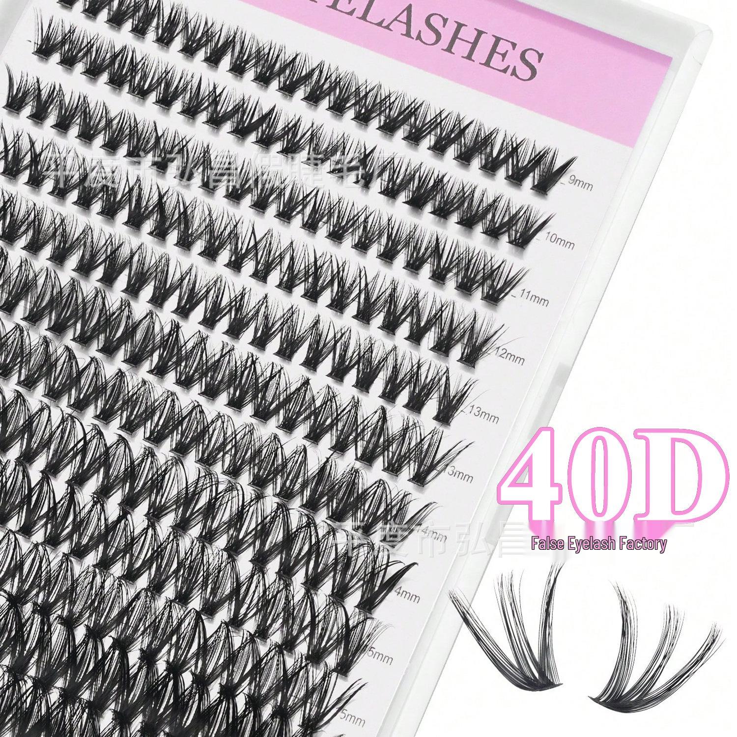 Beginner-Friendly 80D DIY False Eyelashes: 240Pcs Individual Clusters for a Bold Look
Beginner-Friendly 80D DIY False Eyelashes: 240Pcs Individual Clusters for a Bold Look