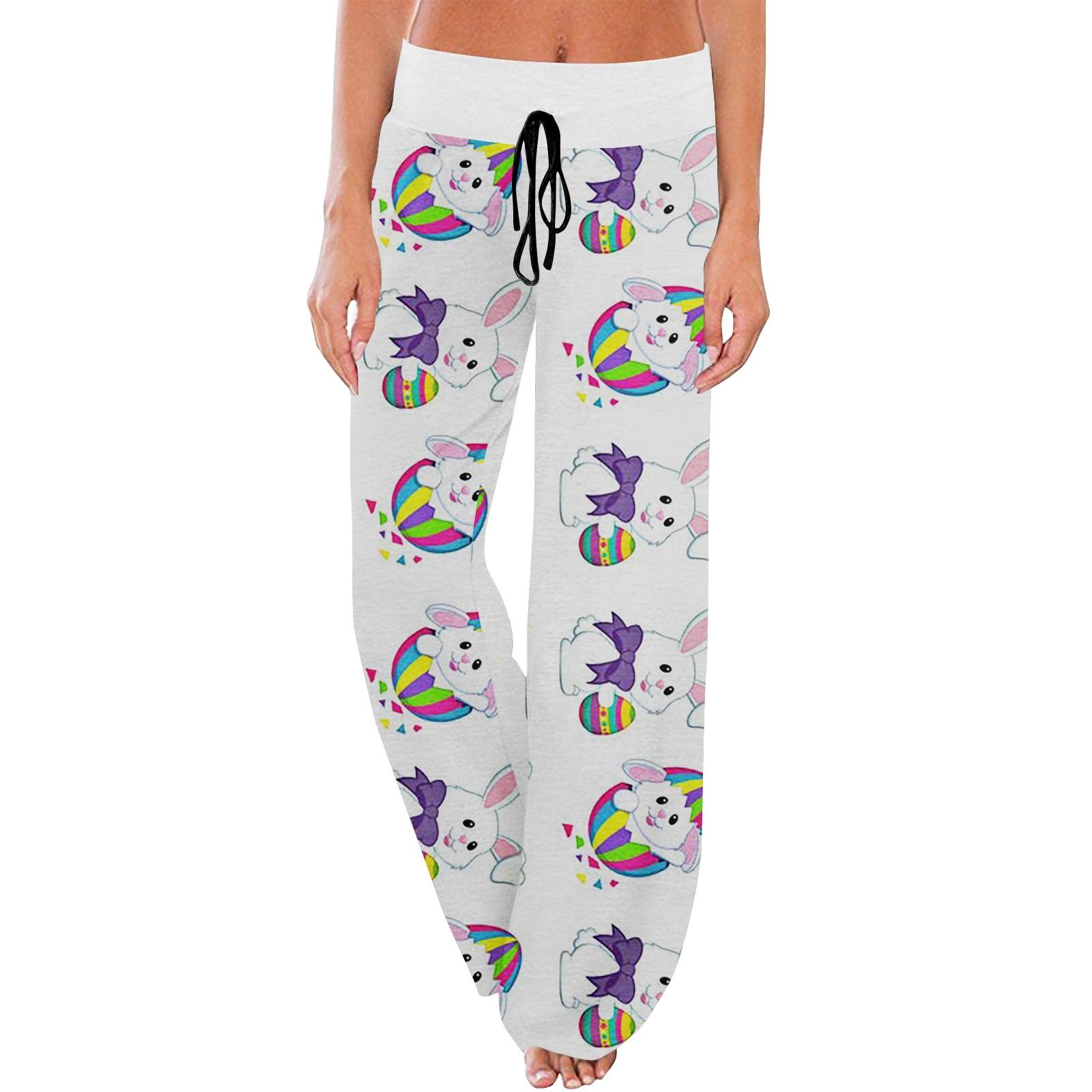Женские удобные пижамные брюки с пасхальным принтом и маленькими карманами, широкие брюки с завязками XL белый
Женские удобные пижамные брюки с пасхальным принтом и маленькими карманами, широкие брюки с завязками XL белый