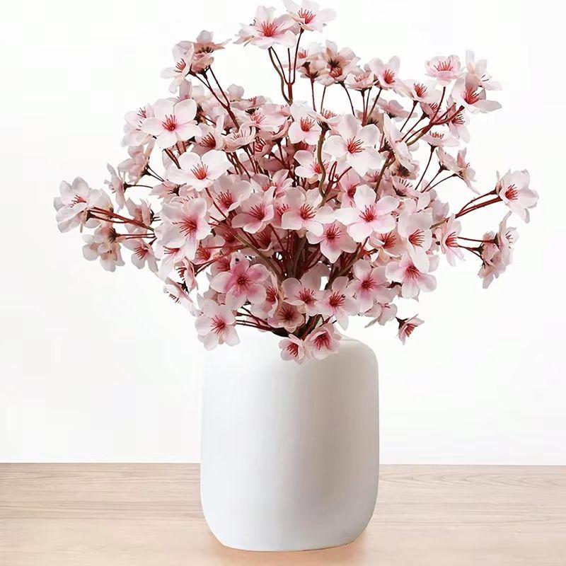 Artificial Silk Peach Blossom Spring Home Vase Wedding Bride Bouquet Room Table Indoor Party Garden Holiday DIY Gift Decor Cheap 1pc розовый
Artificial Silk Peach Blossom Spring Home Vase Wedding Bride Bouquet Room Table Indoor Party Garden Holiday DIY Gift Decor Cheap 1pc розовый