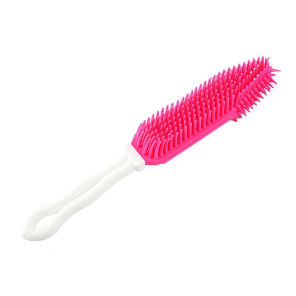 Soft Rubber Bristles Pet Massage Comb Dry and Wet Use Dog Bath Comb Pet Grooming Brush Tool рожевий червоний колір
Soft Rubber Bristles Pet Massage Comb Dry and Wet Use Dog Bath Comb Pet Grooming Brush Tool рожевий червоний колір