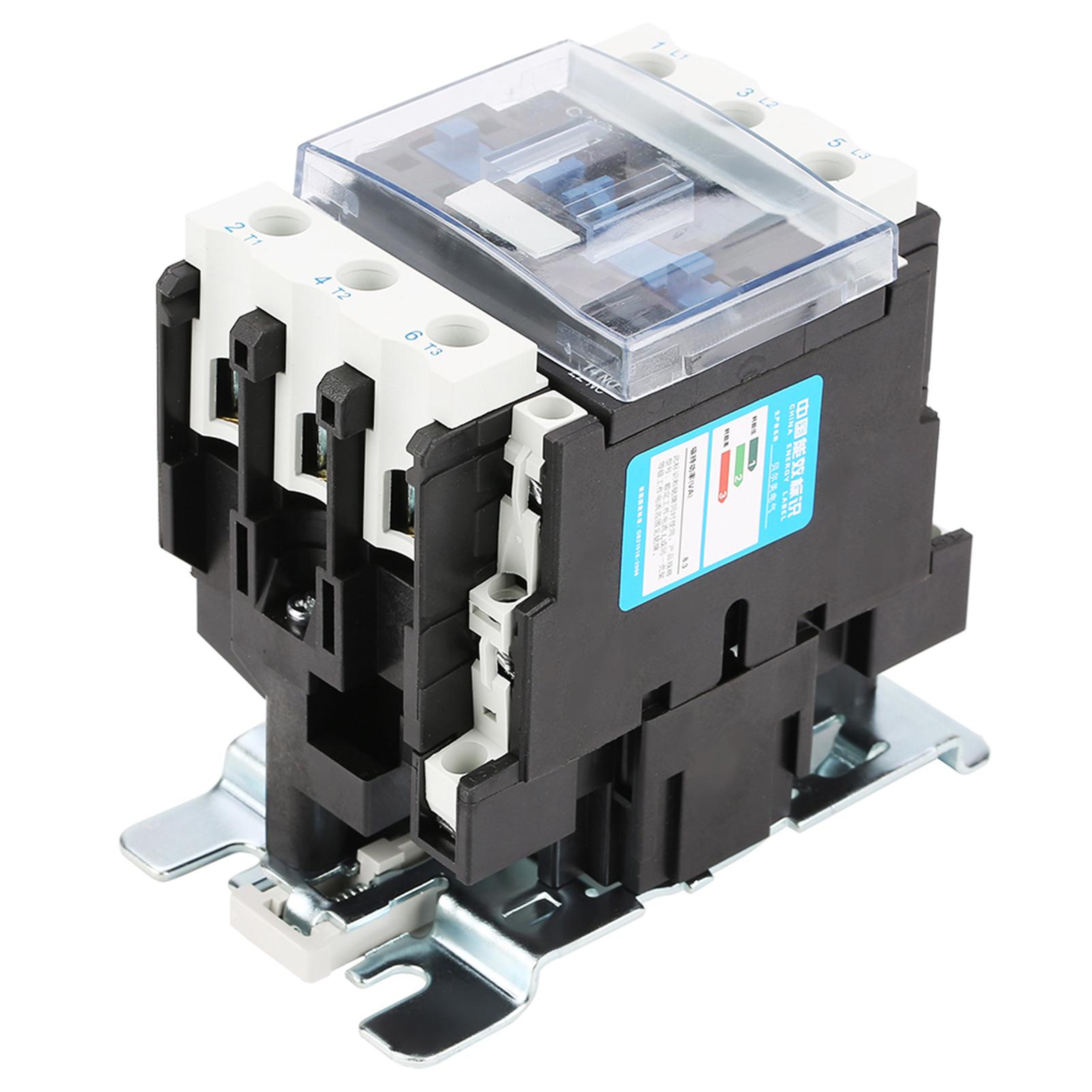 CJX26511 Високочутливий Промисловий Електричний Контактор змінного струму 220В 65А
CJX26511 Високочутливий Промисловий Електричний Контактор змінного струму 220В 65А