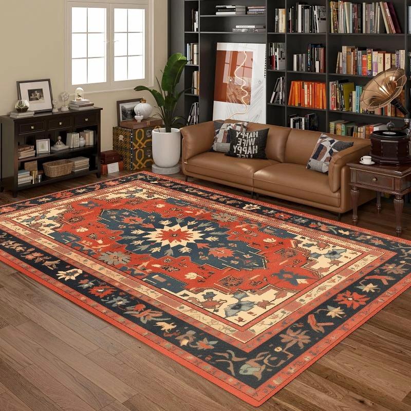 Богемные ковры и персидский стиль красный ковер большая площадь нескользящие коврики европейский стиль украшение комнаты домашние мягкие коврики 200x300см 60x90cm
Богемные ковры и персидский стиль красный ковер большая площадь нескользящие коврики европейский стиль украшение комнаты домашние мягкие коврики 200x300см 60x90cm