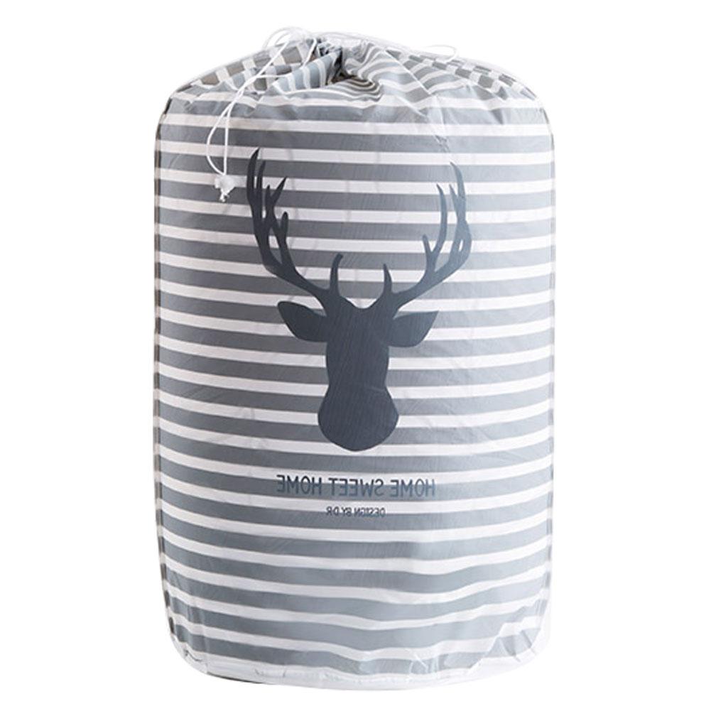 Cylindrical Large Clothes Pillow Blanket Quilt Storage Bags Reusable Drawstring Packing Bag Home
Cylindrical Large Clothes Pillow Blanket Quilt Storage Bags Reusable Drawstring Packing Bag Home