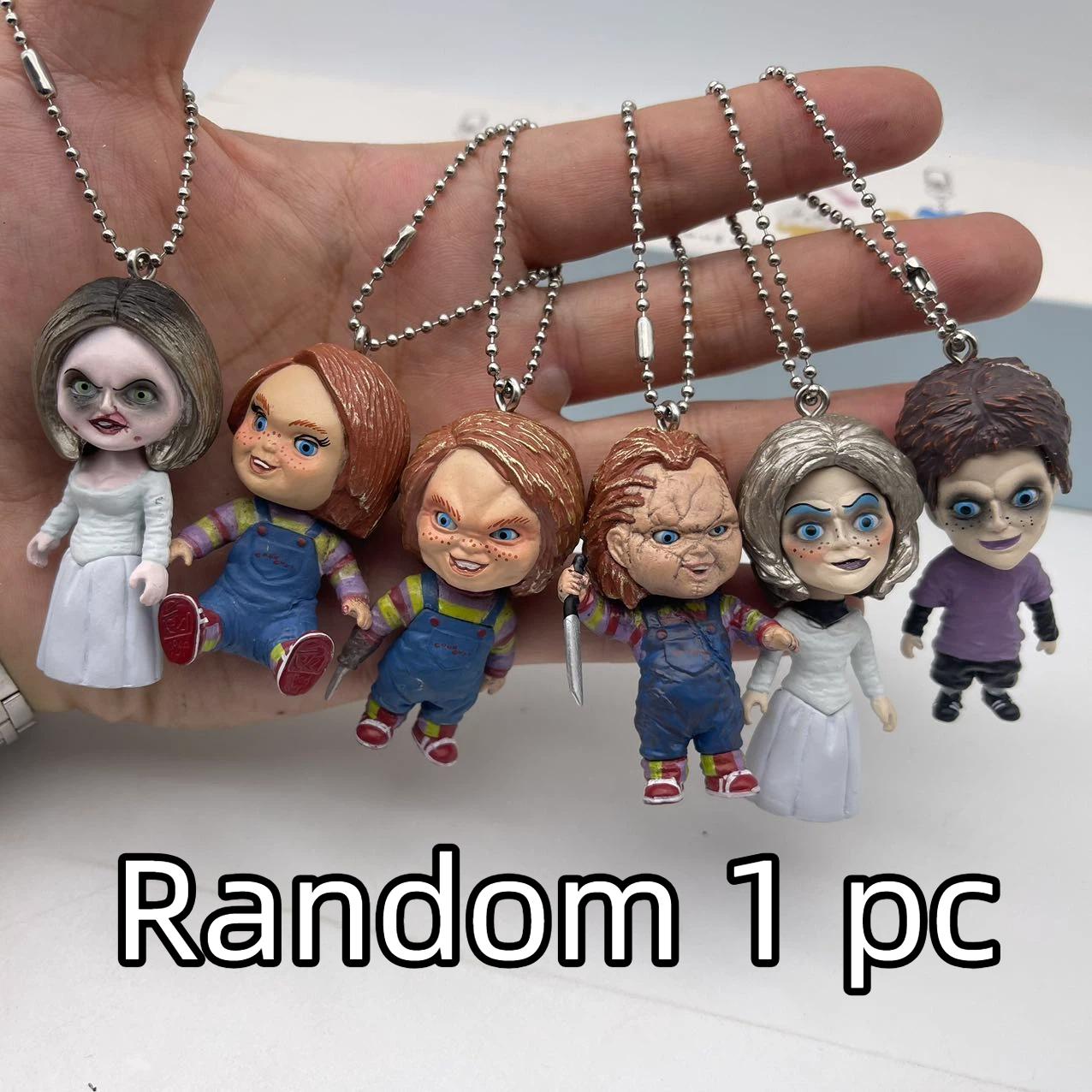New Ghost Doll Modeling Horror Action Figure Toys Decoration Shaking Pendant Charm Keychain Fans Holiday Gifts
New Ghost Doll Modeling Horror Action Figure Toys Decoration Shaking Pendant Charm Keychain Fans Holiday Gifts