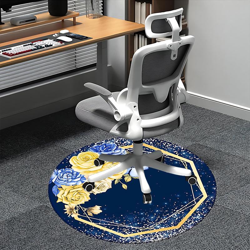 Elegant Floral Office Carpet Chair Mats, Home Decor, Sofa Rug, Office Carpet Gift for Any Room1118039a 80cm by 80cm
Elegant Floral Office Carpet Chair Mats, Home Decor, Sofa Rug, Office Carpet Gift for Any Room1118039a 80cm by 80cm