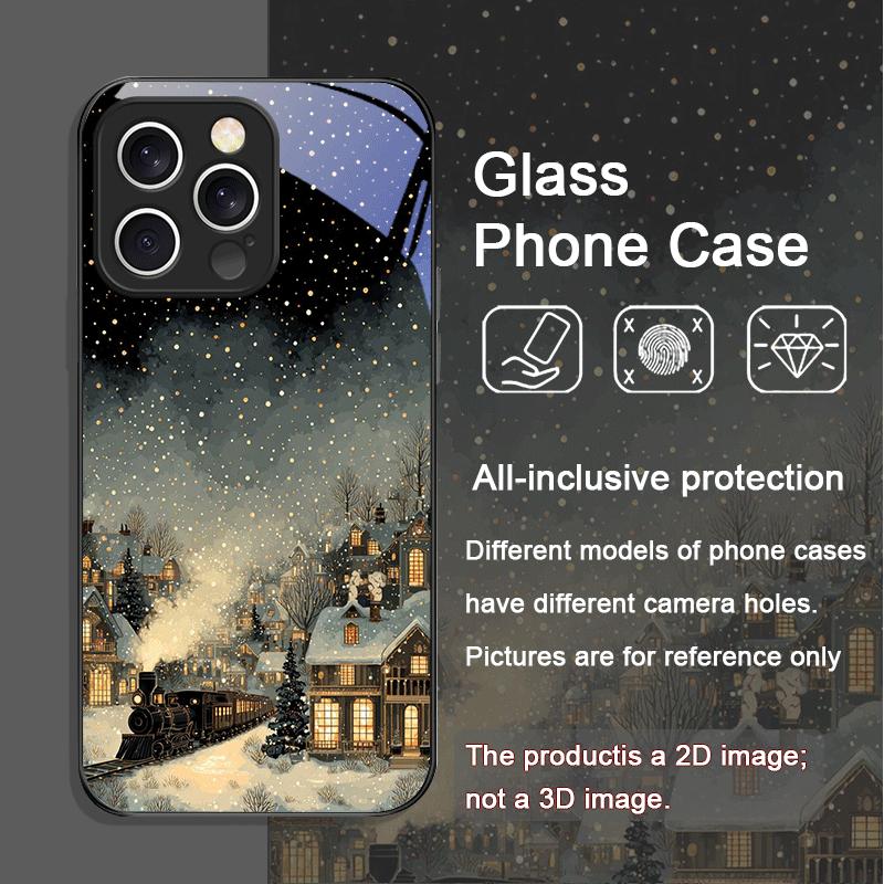 Christmas Winter Snow Street Scenery Tempered Glass Phone Case for iPhone 17 16 Pro Max 15 14 13 12 Mini 11 X XS 7 8 Plus Cover iPhone 15 Pro Max
Christmas Winter Snow Street Scenery Tempered Glass Phone Case for iPhone 17 16 Pro Max 15 14 13 12 Mini 11 X XS 7 8 Plus Cover iPhone 15 Pro Max