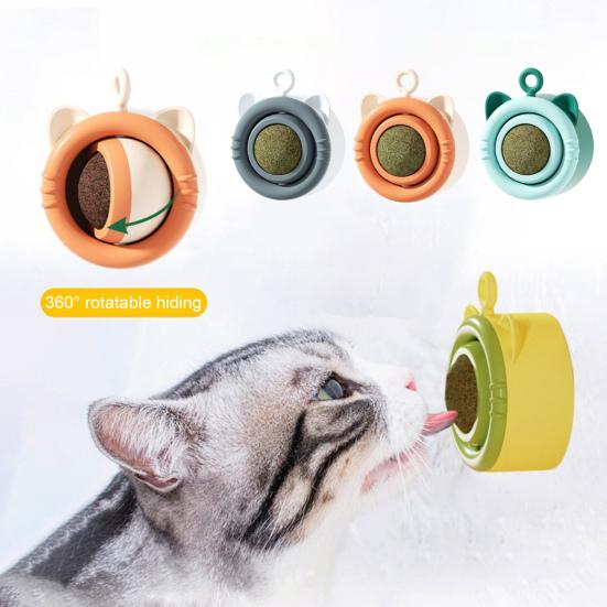 Мяч из кошачьей мяты, игрушки для кошек, мультяшный дизайн, самоклеящиеся для чистки зубов, способствуют пищеварению, вращаются
Мяч из кошачьей мяты, игрушки для кошек, мультяшный дизайн, самоклеящиеся для чистки зубов, способствуют пищеварению, вращаются