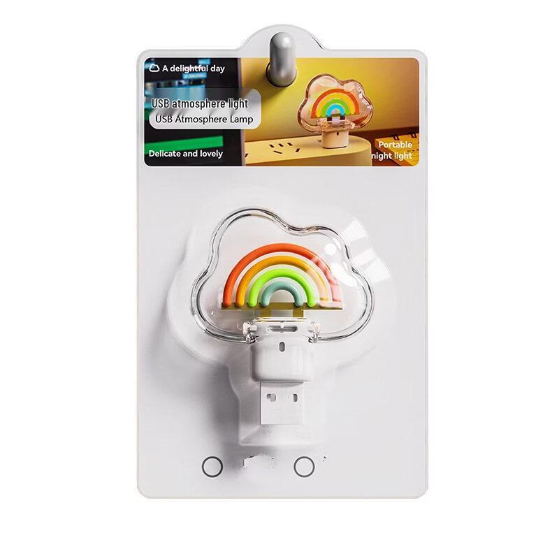 NuFeng Smart Voice LED Rainbow Cloud Ambient Light
NuFeng Smart Voice LED Rainbow Cloud Ambient Light