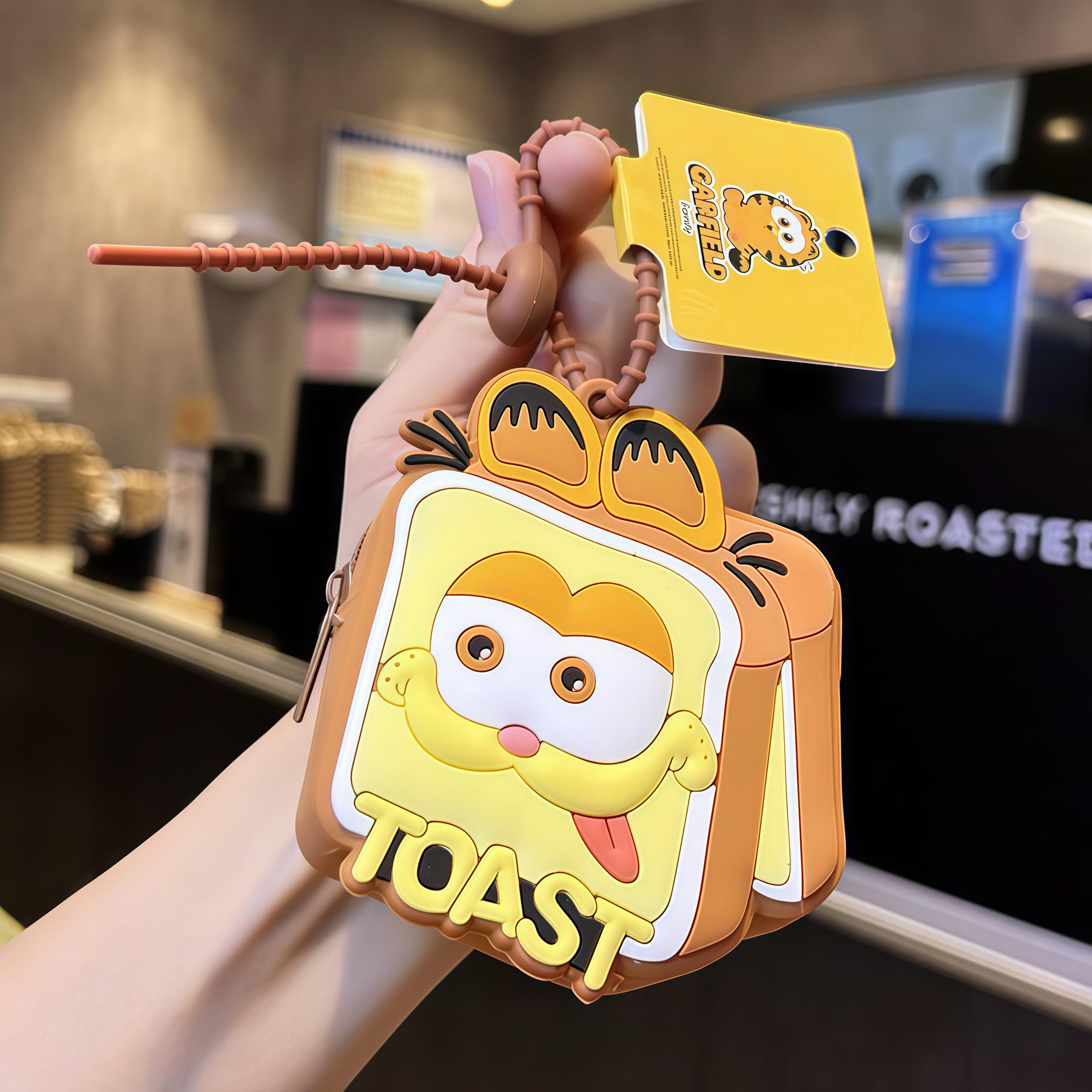 Силиконовый кошелек для монет и карт Garfield - Милая мультяшная сумка для хранения наушников
Силиконовый кошелек для монет и карт Garfield - Милая мультяшная сумка для хранения наушников