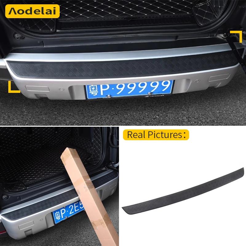 For Land Rover Defender 90 110 130 2020-2025 1Pcs ABS External Rear Bumper Guard Plate Protect Cover Trim Accessories матовый черный
For Land Rover Defender 90 110 130 2020-2025 1Pcs ABS External Rear Bumper Guard Plate Protect Cover Trim Accessories матовый черный
