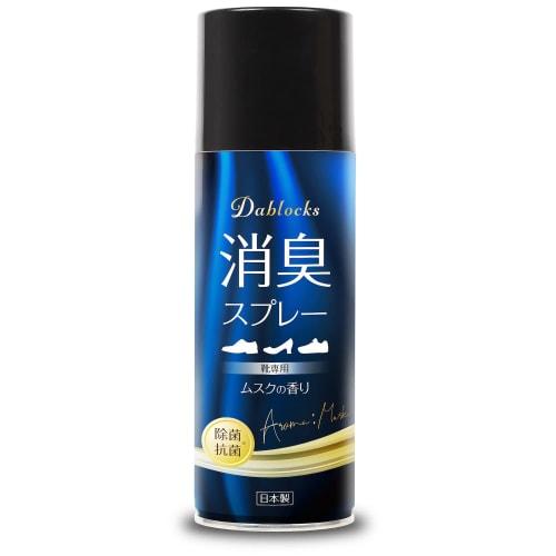 DABLOCKS Спрей для дезодорации обуви, дезинфицирующий и антибактериальный, сделано в Японии, большой объем 420 мл, аромат мускуса (Отдельный предмет)
DABLOCKS Спрей для дезодорации обуви, дезинфицирующий и антибактериальный, сделано в Японии, большой объем 420 мл, аромат мускуса (Отдельный предмет)