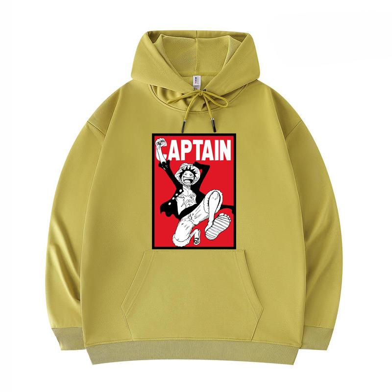 Men s Hoodies Luffy The Captain Print Funny Harajuku Style Twill imitation cotton Hoodies
Men s Hoodies Luffy The Captain Print Funny Harajuku Style Twill imitation cotton Hoodies
