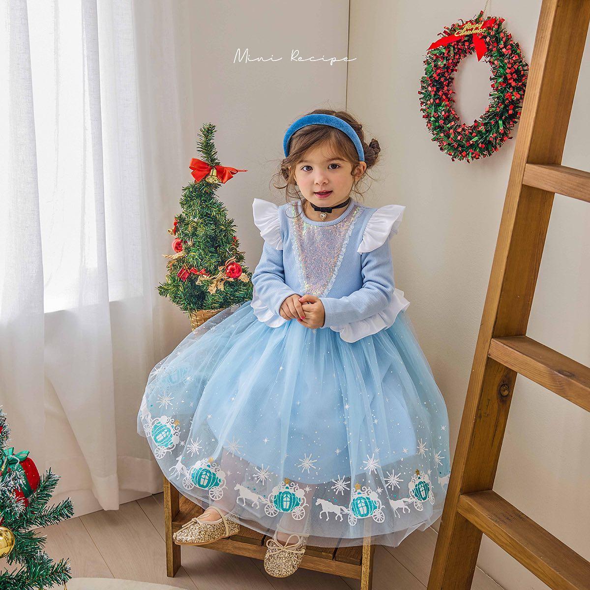 Mini Recipe Cinderella Dress for Girls – Elegant Princess Costume for Special Occasions XXL
Mini Recipe Cinderella Dress for Girls – Elegant Princess Costume for Special Occasions XXL