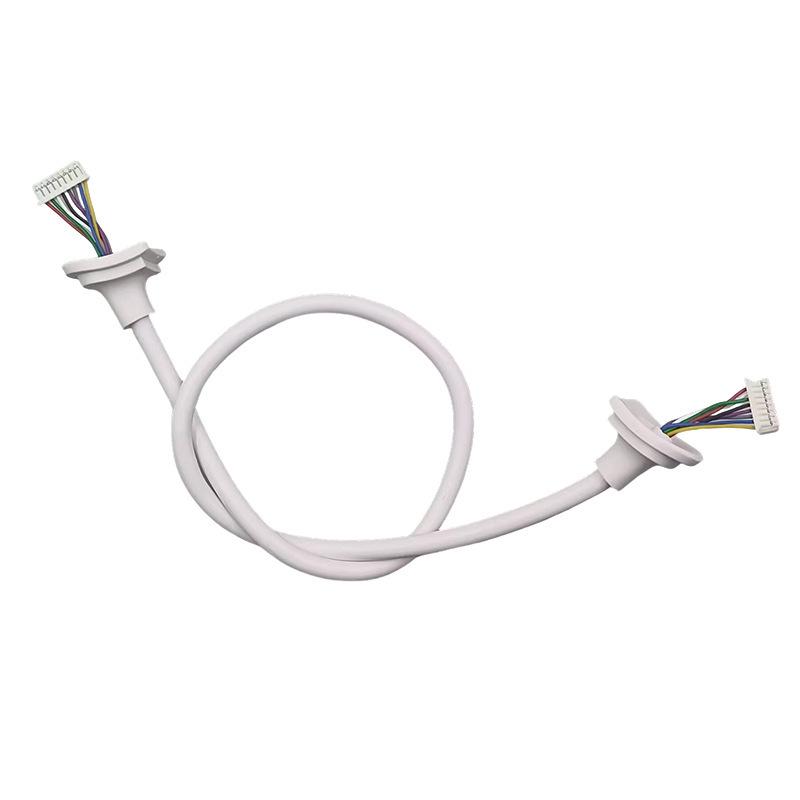 Custom MX1.25-8P 8-core TPE Terminal Sheath Wire Harness
Custom MX1.25-8P 8-core TPE Terminal Sheath Wire Harness