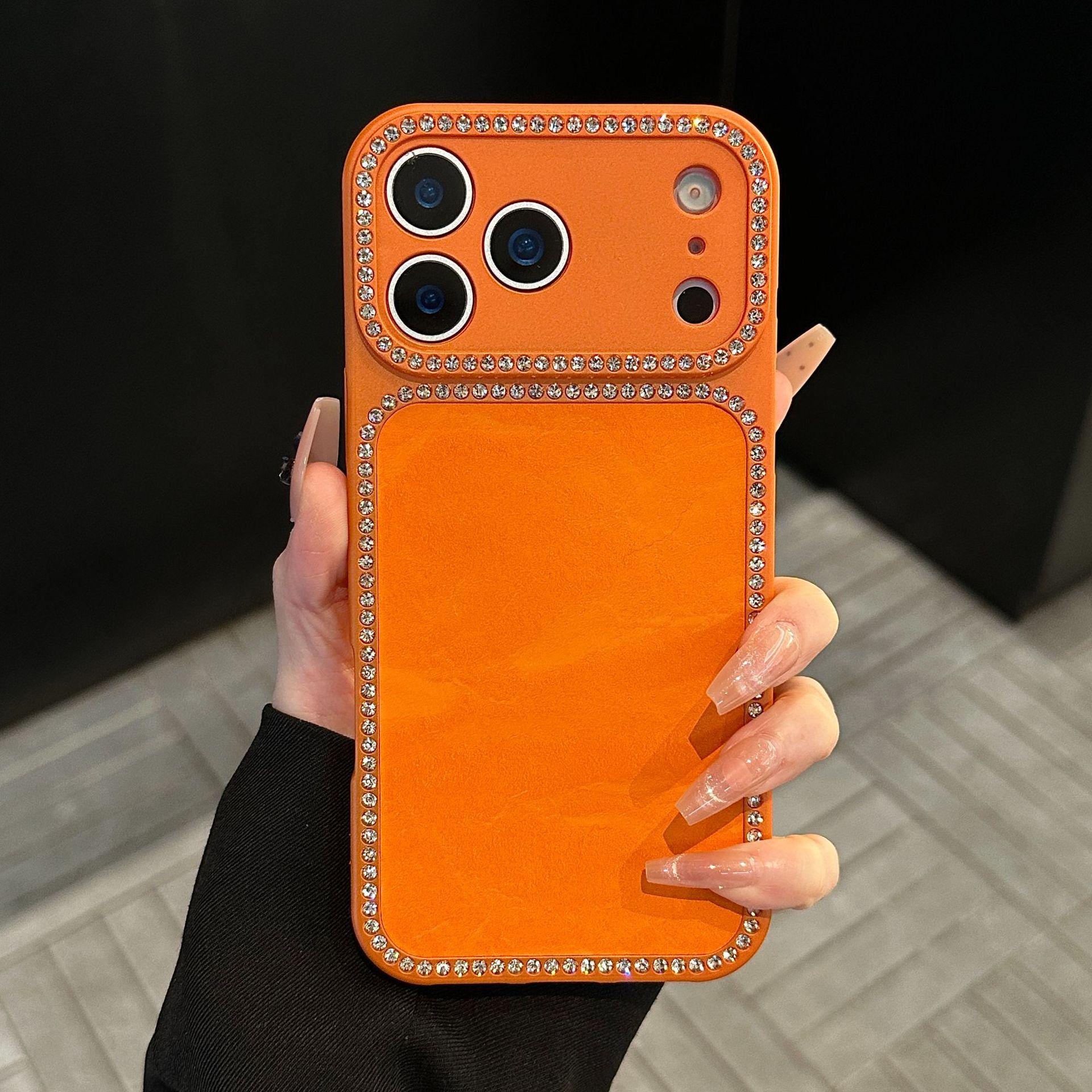 Acrylic Snow Mountain Velvet Phone Case with Rhinestones, Compatible with Apple 17/16, Drop-proof, All-inclusive Design 17 Pro Max
Acrylic Snow Mountain Velvet Phone Case with Rhinestones, Compatible with Apple 17/16, Drop-proof, All-inclusive Design 17 Pro Max