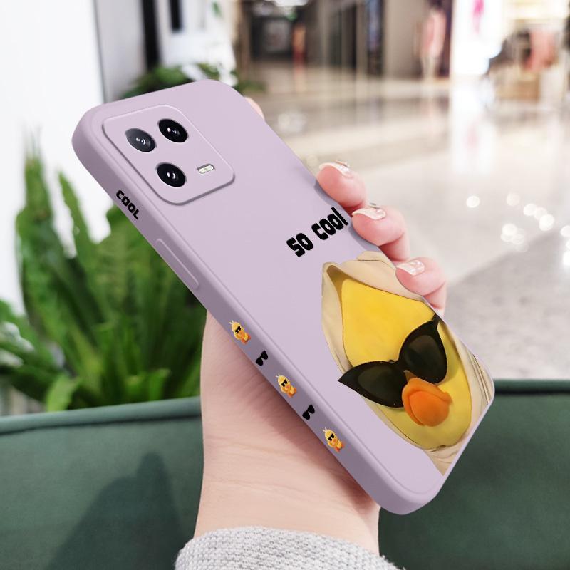 Pout Rubber Duck Phone Case For Xiaomi Mi 15 14 14T 13 13T 12 12X 12T 12S 11 11T 10 10T 9 9T Pro Lite Liquid Silicone Cover Mi 9T(9T Pro) світло-фіолетового кольору
Pout Rubber Duck Phone Case For Xiaomi Mi 15 14 14T 13 13T 12 12X 12T 12S 11 11T 10 10T 9 9T Pro Lite Liquid Silicone Cover Mi 9T(9T Pro) світло-фіолетового кольору