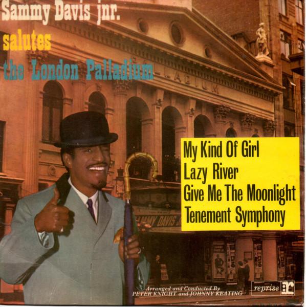 7inch Record SAMMY DAVIS JR. - Sammy Davis Jnr. Salutes The London R30010 Reprise Records 1963 UK Jazz Used
7inch Record SAMMY DAVIS JR. - Sammy Davis Jnr. Salutes The London R30010 Reprise Records 1963 UK Jazz Used