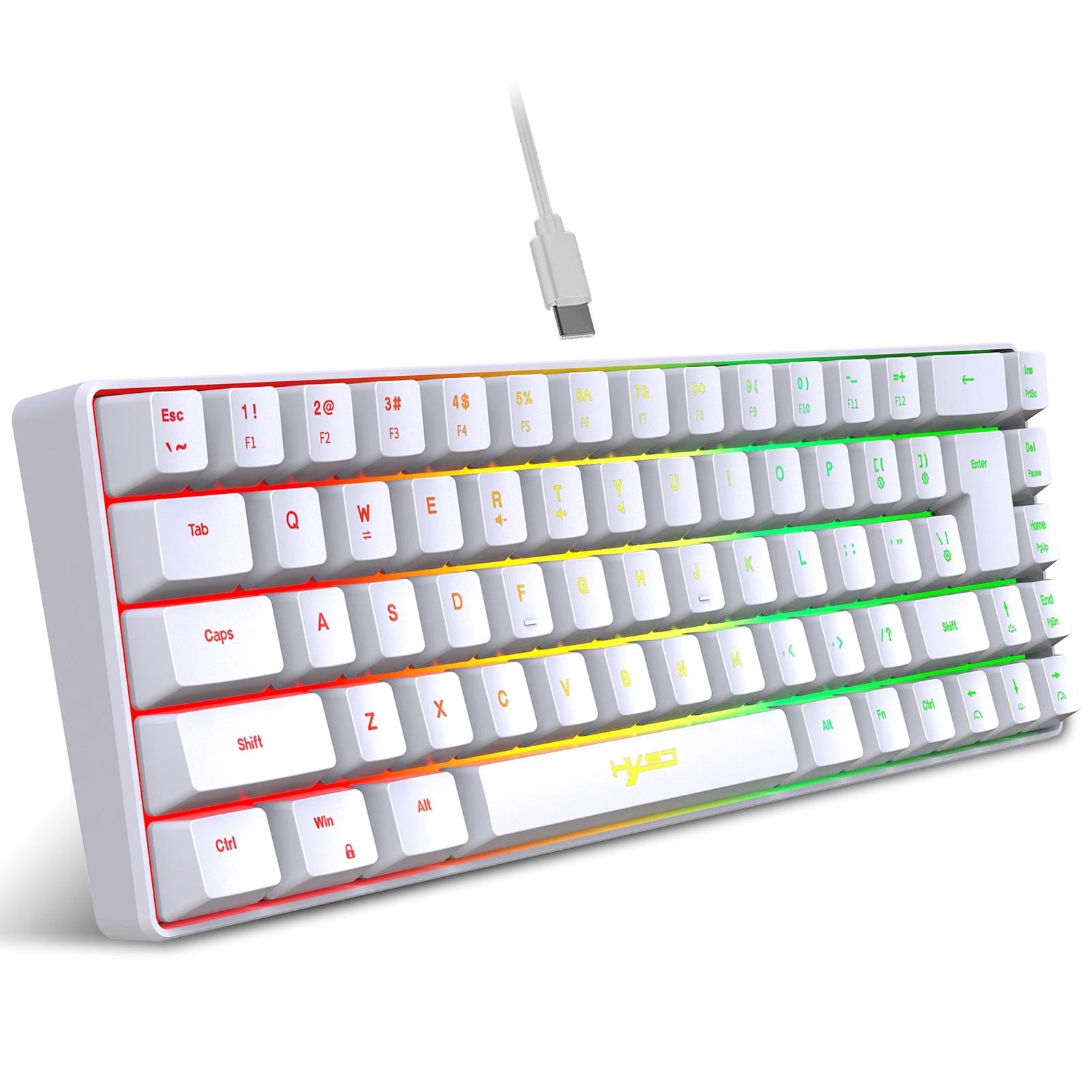 HXSJ V200 Проводная мини-игровая клавиатура K68 RGB Streamer, 19-клавишная бесконфликтная мембранная клавиатура, но механическая на ощупь для игры/офиса
HXSJ V200 Проводная мини-игровая клавиатура K68 RGB Streamer, 19-клавишная бесконфликтная мембранная клавиатура, но механическая на ощупь для игры/офиса