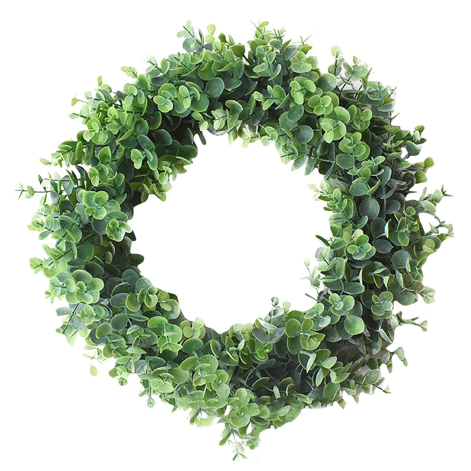 Front Door Wreaths Artificial Spring Summer Green Hanging Garland For Home Wedding Wall Window Decoration
Front Door Wreaths Artificial Spring Summer Green Hanging Garland For Home Wedding Wall Window Decoration