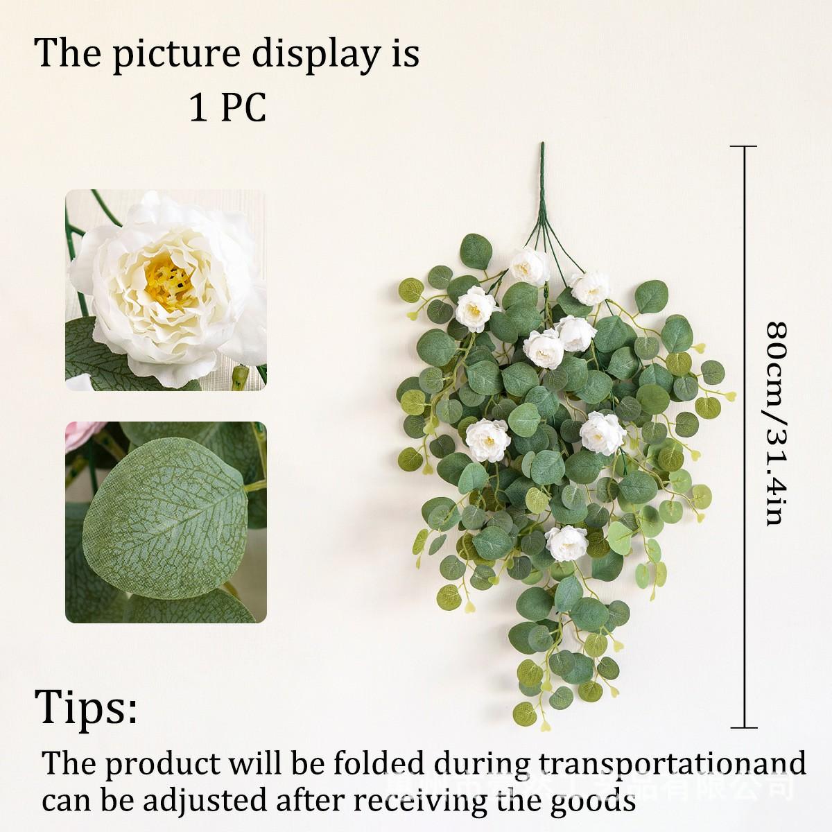 Artificial Flowers Plants Green Lvy Leaves Hanging Flower Rose Vine Wedding Home Garden Decoration DIY Hanging Wall Silk Flower
Artificial Flowers Plants Green Lvy Leaves Hanging Flower Rose Vine Wedding Home Garden Decoration DIY Hanging Wall Silk Flower
