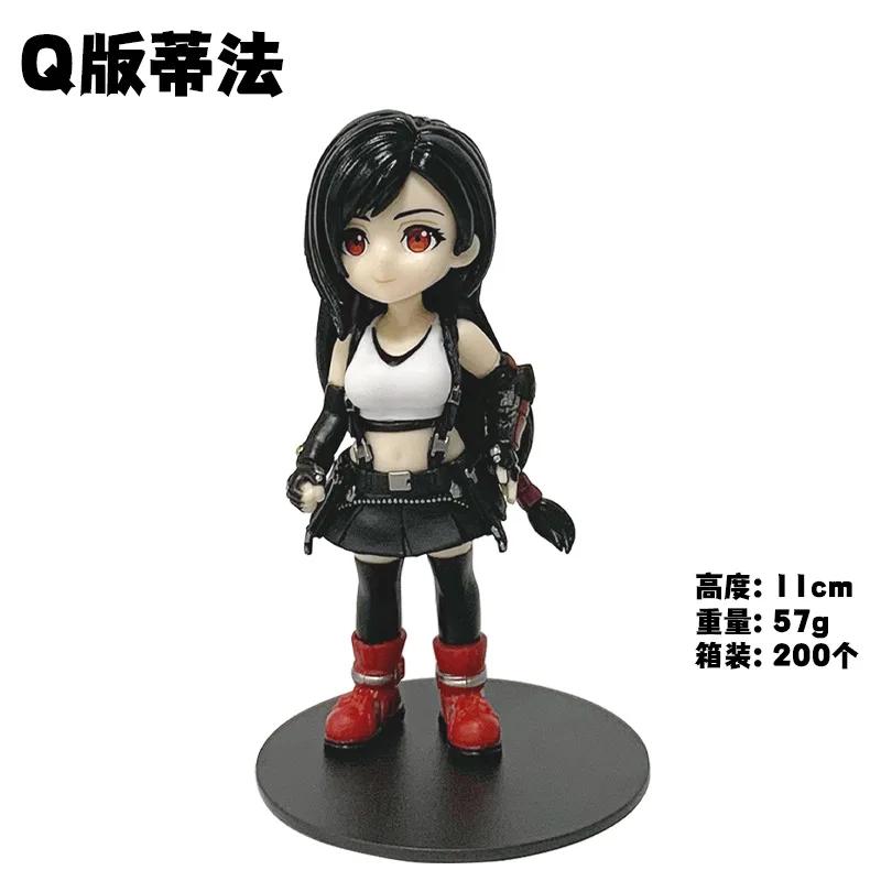 Anime Tifa Lockhart Action Figure Model Toys Bookshelf Ornament Gift PLAY ARTS Articulated Poseable Detailed Movable Scale Collectible
Anime Tifa Lockhart Action Figure Model Toys Bookshelf Ornament Gift PLAY ARTS Articulated Poseable Detailed Movable Scale Collectible