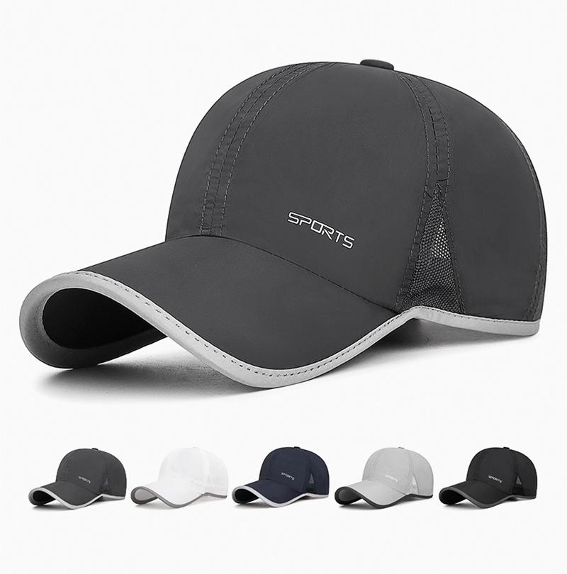 Spring Summer Men s Baseball Cap Outdoor Sports Breathable Quick-drying Visor Hat Women s Splicing Mesh Sun Hat Peaked Cap
Spring Summer Men s Baseball Cap Outdoor Sports Breathable Quick-drying Visor Hat Women s Splicing Mesh Sun Hat Peaked Cap