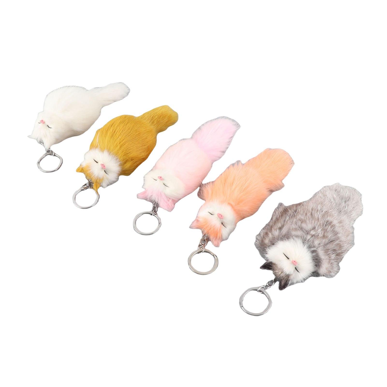 5pcs Handicraft Fluffy Animal Keychain Portable Cute Key Ring Car Bag Pendant Decoration
5pcs Handicraft Fluffy Animal Keychain Portable Cute Key Ring Car Bag Pendant Decoration