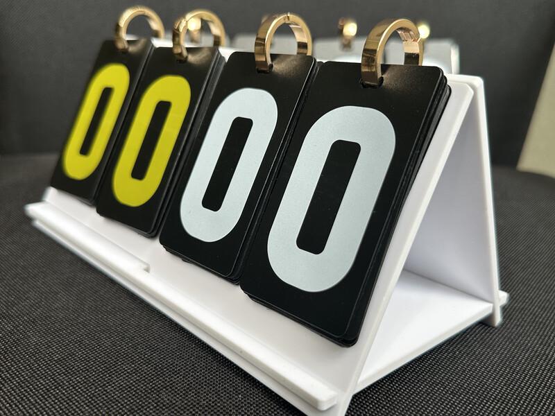 Acrylic Guandan Scoreboard
Acrylic Guandan Scoreboard