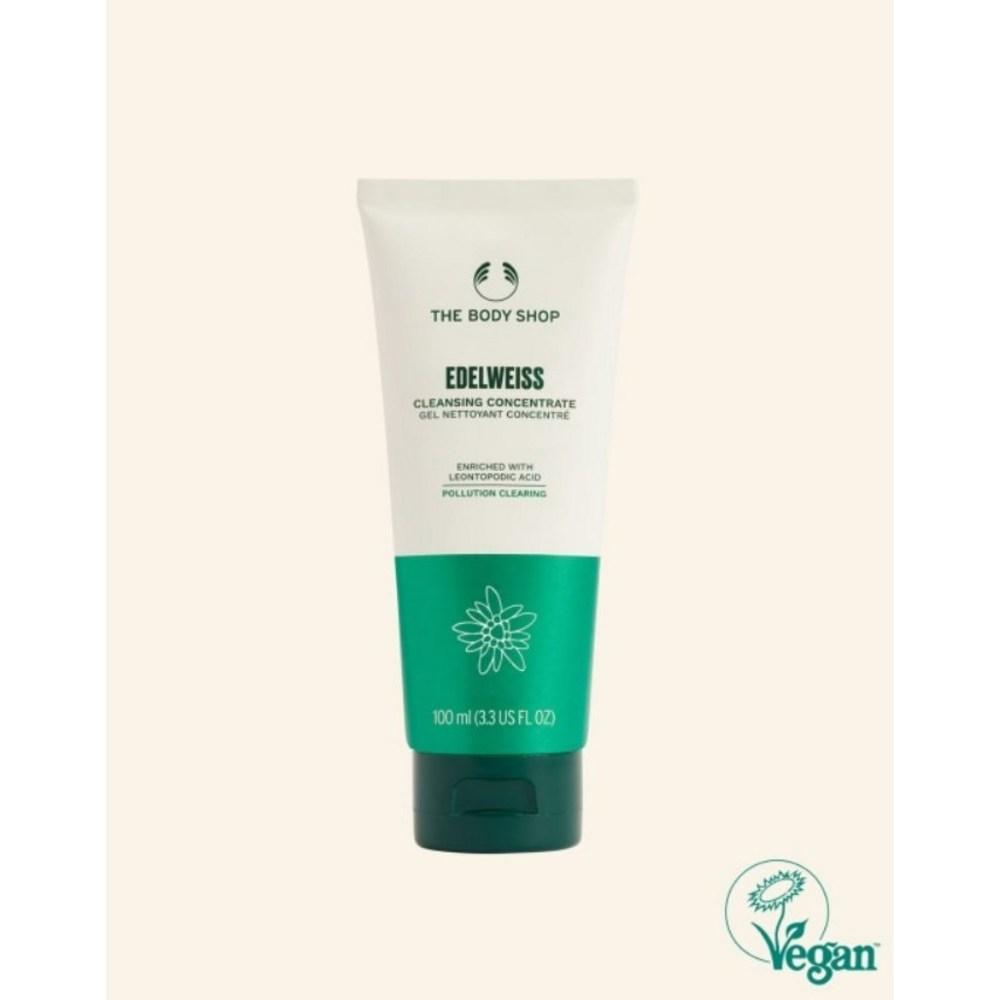 The Body Shop Edelweiss Cleansing Concentrate 100 мл EDELWEISS CLEANSING CONCENTRATE 17989 Очищающий гель-вода, 100 мл, 1 шт.
The Body Shop Edelweiss Cleansing Concentrate 100 мл EDELWEISS CLEANSING CONCENTRATE 17989 Очищающий гель-вода, 100 мл, 1 шт.