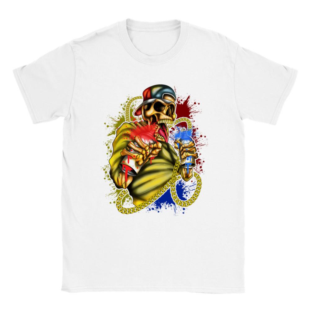 Spray Can Skeleton - Graffati - Unisex Crewneck T-shirt S разноцветный
Spray Can Skeleton - Graffati - Unisex Crewneck T-shirt S разноцветный