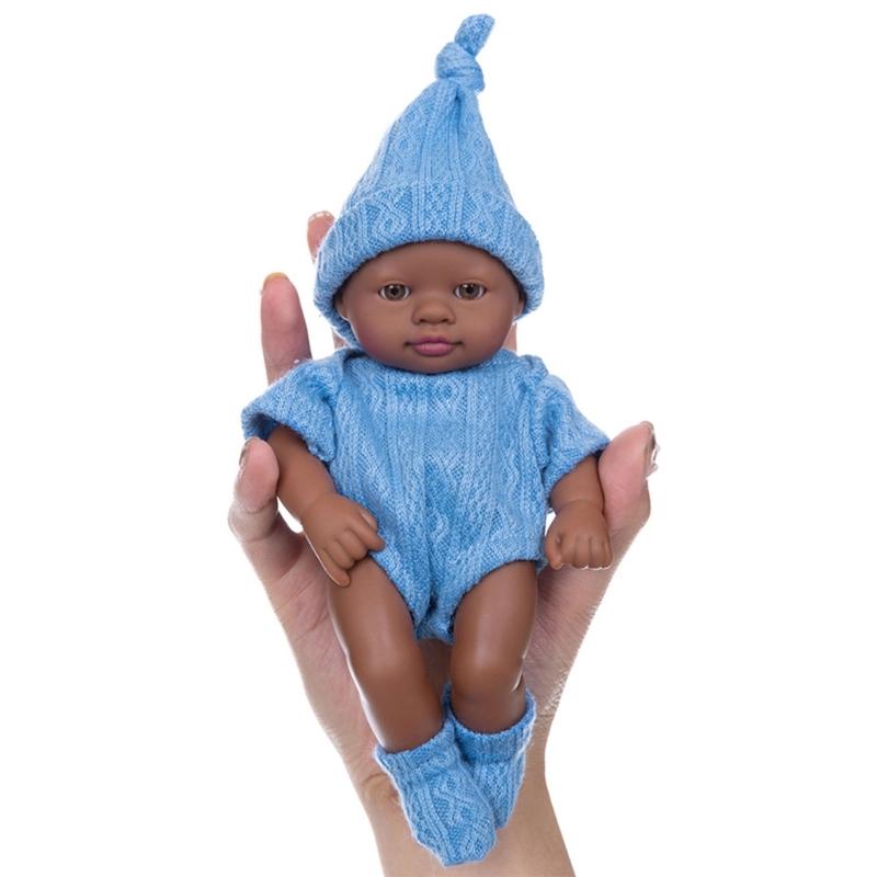 7-дюймовая кукла-младенец из мягкого винила, реалистичная Reborns, фигурка-игрушка, удобная для переноски, для повседневного успокоения, игра для родителей
7-дюймовая кукла-младенец из мягкого винила, реалистичная Reborns, фигурка-игрушка, удобная для переноски, для повседневного успокоения, игра для родителей