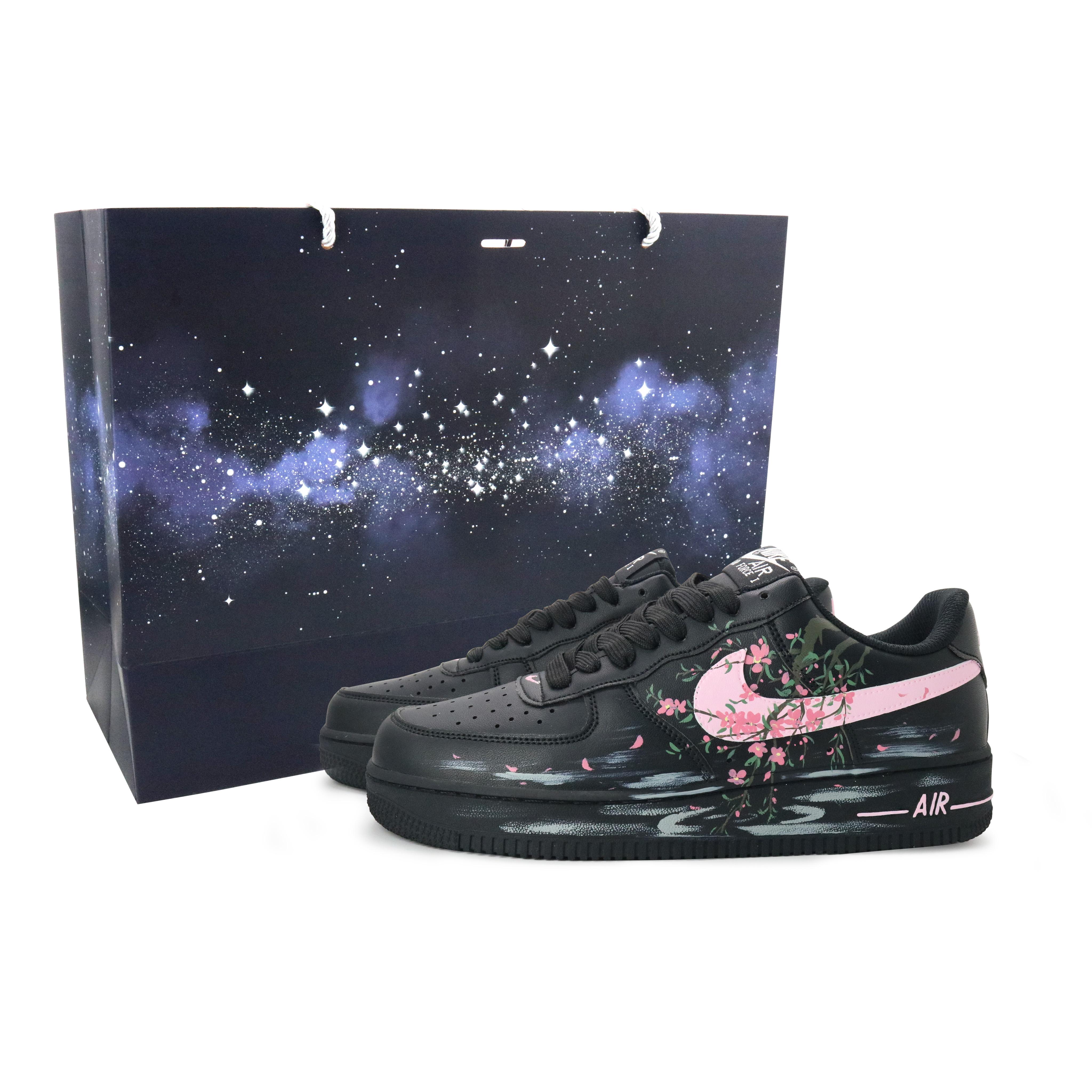 Nike Air Force 1 Peach Blossom Promise Leather Slip Resistant Abrasion Resistant Low top Skateboard Shoes Unisex FZ0627-010(Team1037-) 38.5
Nike Air Force 1 Peach Blossom Promise Leather Slip Resistant Abrasion Resistant Low top Skateboard Shoes Unisex FZ0627-010(Team1037-) 38.5