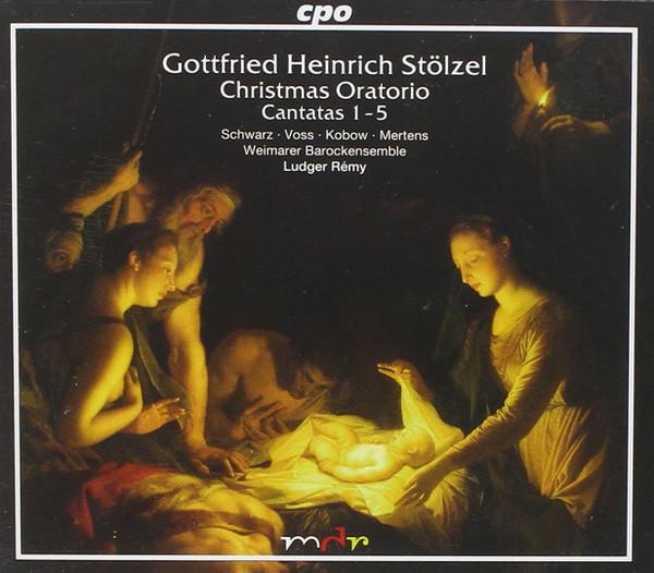 CD UNKNOWN - Stolzel: Christmas Oratorio, Cantat 9996682 cpo 1999 Japan Classical Used
CD UNKNOWN - Stolzel: Christmas Oratorio, Cantat 9996682 cpo 1999 Japan Classical Used