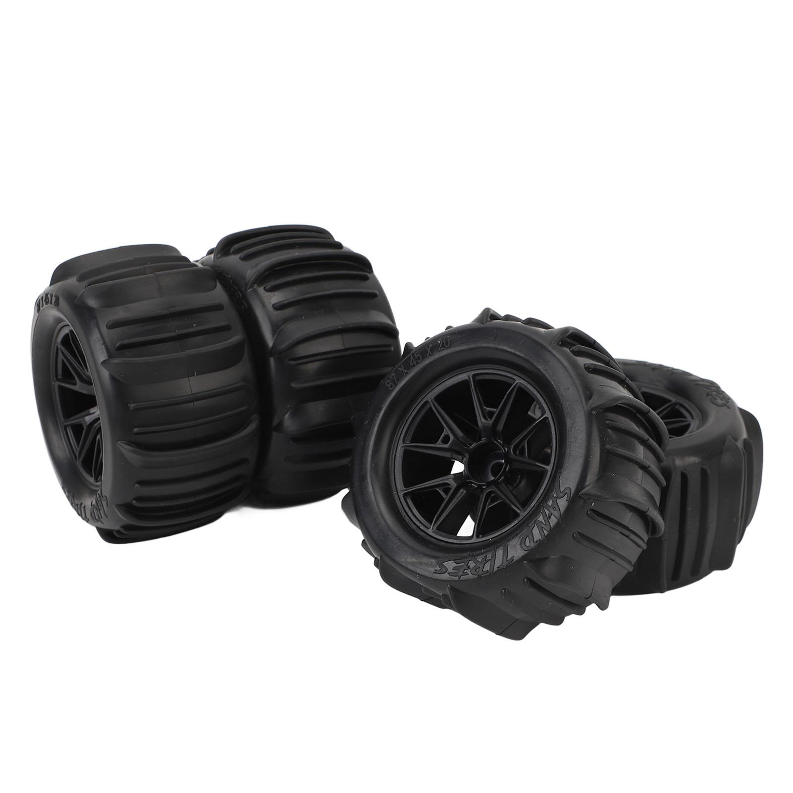 4PCS RC Wheel Tires 12mm Hex Hub 85mm Diameter Rubber Tire Replacement for 16A01 16A02 16A03 16A04 16A08 1/16 RC Car
4PCS RC Wheel Tires 12mm Hex Hub 85mm Diameter Rubber Tire Replacement for 16A01 16A02 16A03 16A04 16A08 1/16 RC Car